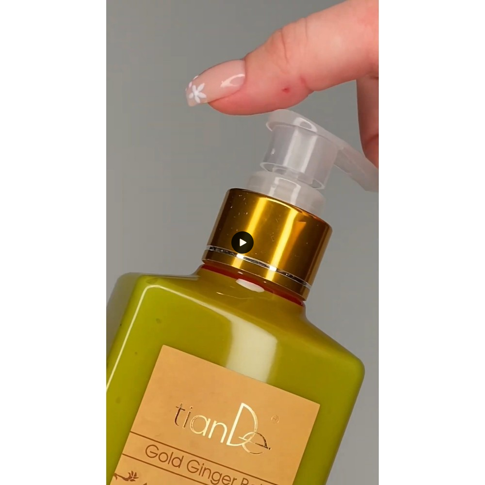 Šampūnas plaukams „Auksinis imbieras“ 300 ml.