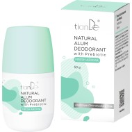 Natūralus alūno dezodorantas su prebiotikais, gaivaus aromato, 50 g