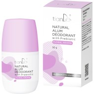 Natūralus alūno dezodorantas su prebiotikais, gėlių aromato, 50 g