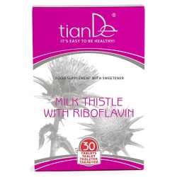 TianDe „Tikrasis margainis su riboflavinu“ 30 tablečių