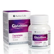 Glutathione kompleksas 30 kapsulių