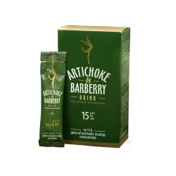 Maisto papildas su saldikliais su dygiaisiais artišokais ir paprastaisiais raugerškiais milteliai 180 g. (15 pakelių po 12 g.)
