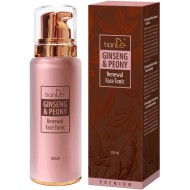 Regeneruojantis veido tonikas su ženšeniu ir bijūnais, 100 ml.