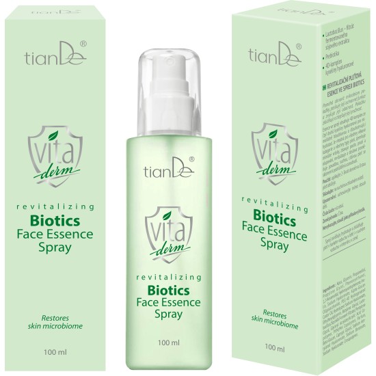 Revitalizing Biotics veido esencijos - purškalas, 100 ml.